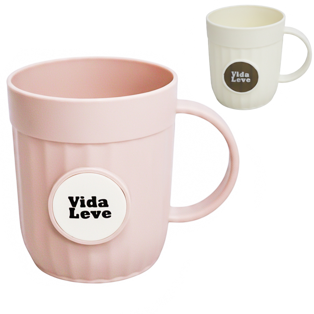 CANECA DE PLASTICO VIDA LEVE 430ML