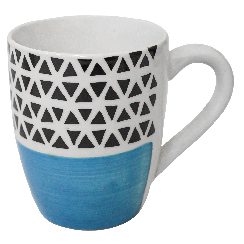 CANECA DE PORCELANA NINA ESTAMPADA 300ML