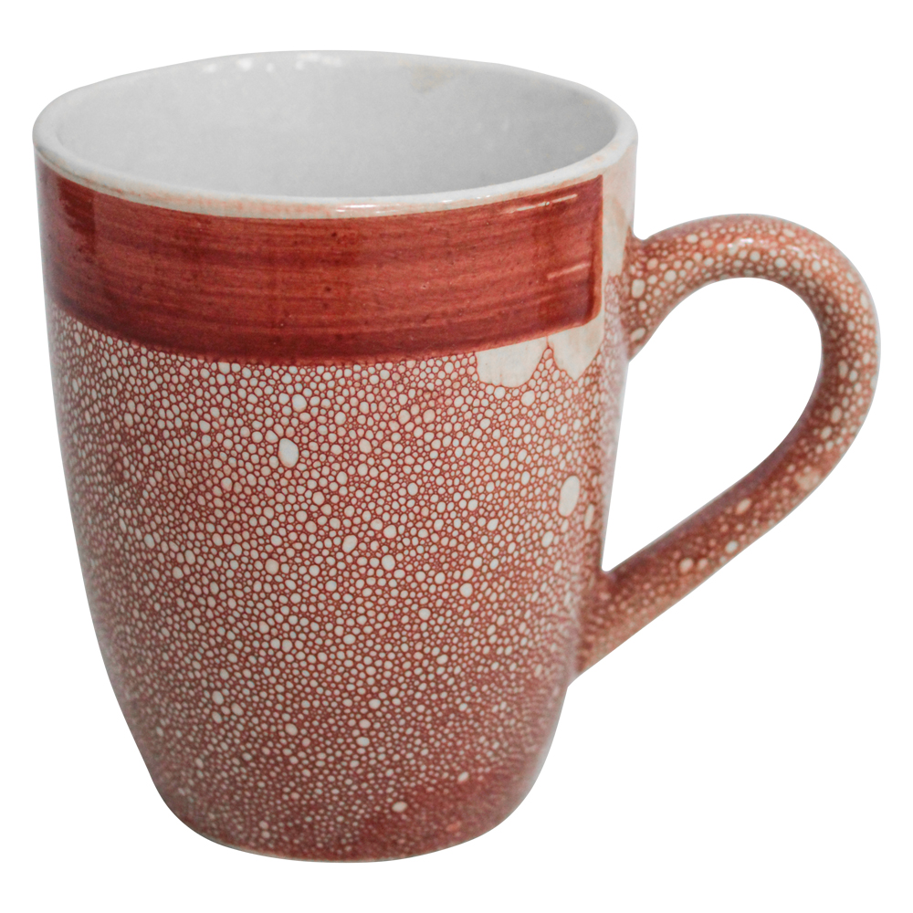 CANECA DE PORCELANA LIDIA ESTAMPADA 300ML