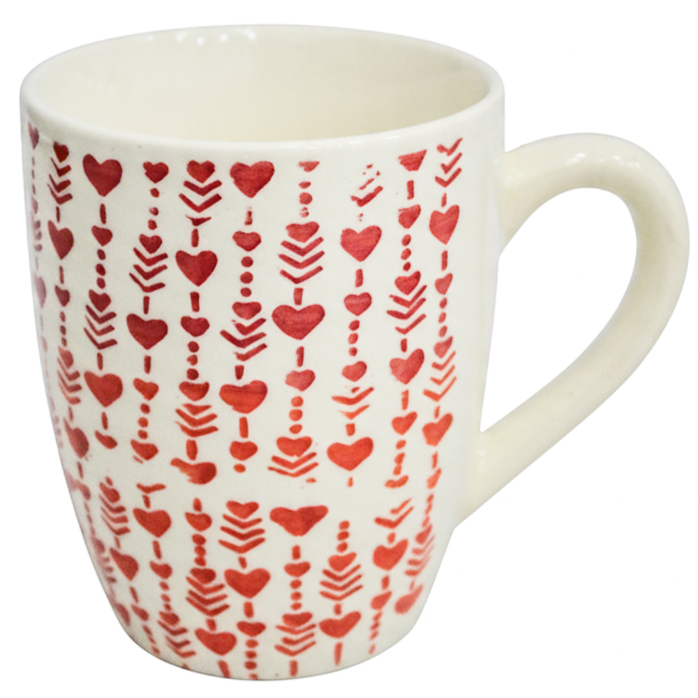 CANECA DE PORCELANA LOVE 300ML