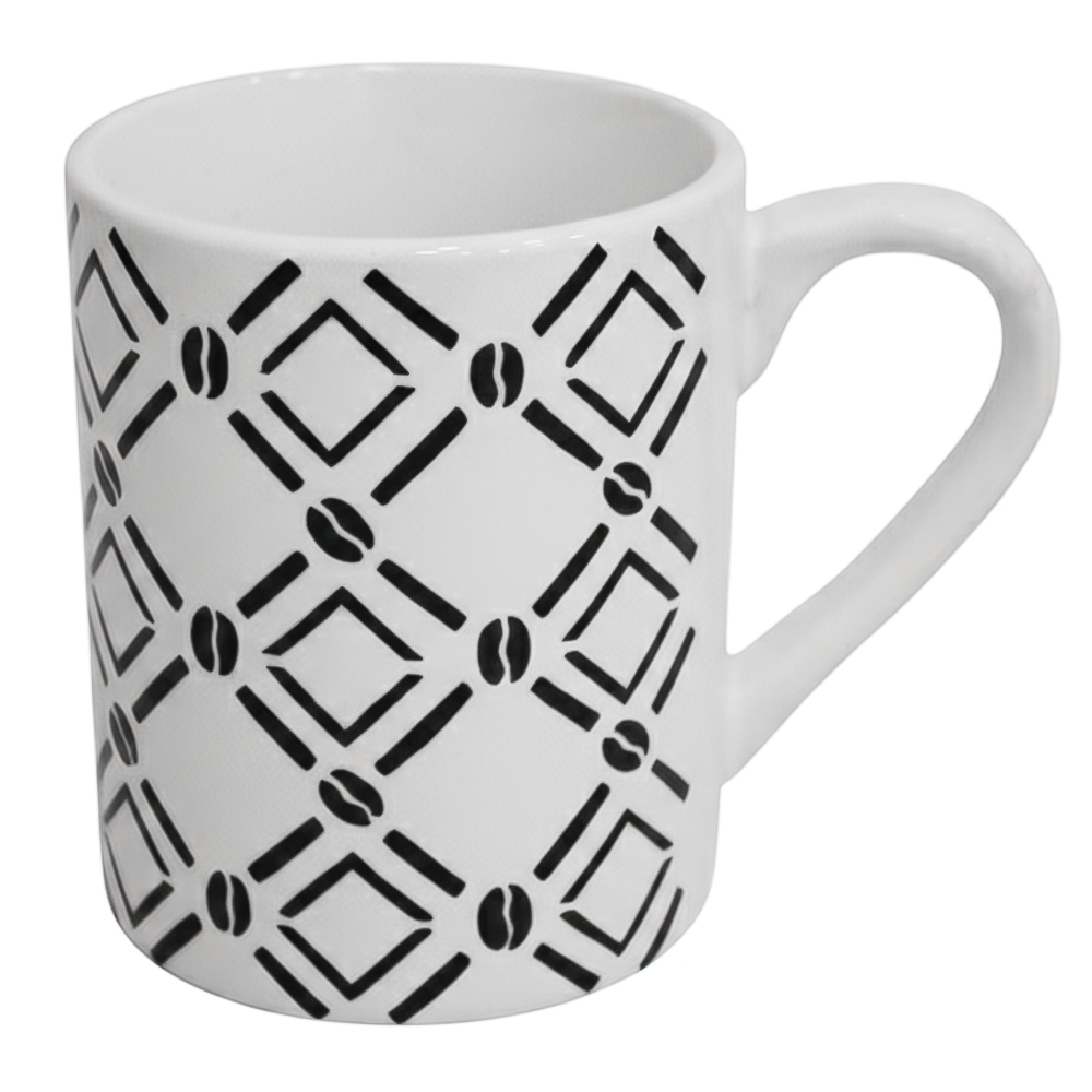 CANECA DE PORCELANA COFFEE 330ML