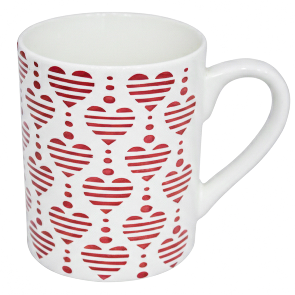 CANECA DE PORCELANA LOVE 330ML