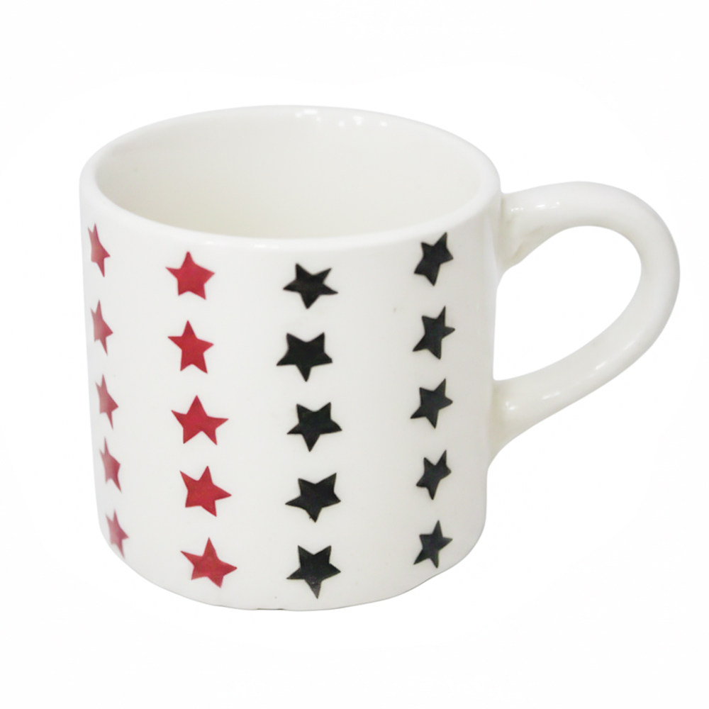CANECA DE PORCELANA PARA CAFE MAYA 90ML