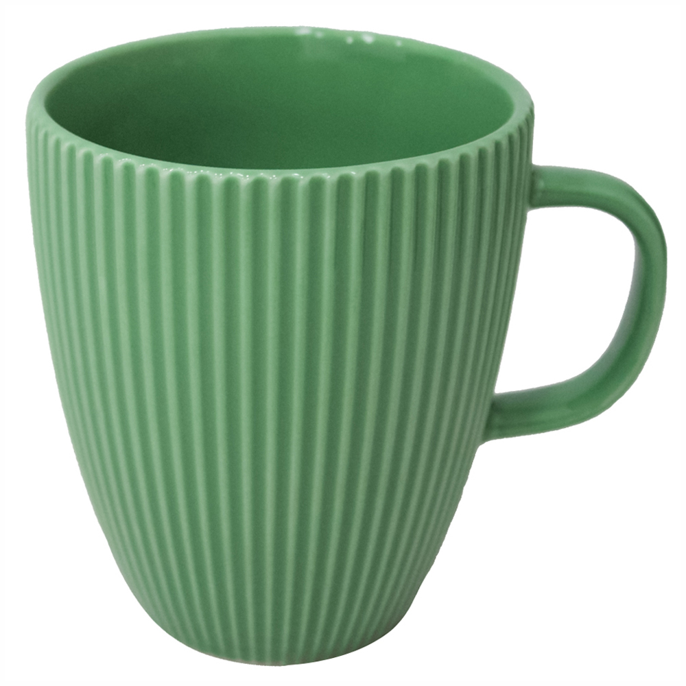 CANECA XICARA DE PORCELANA LUME VERDE MENTA 230ML