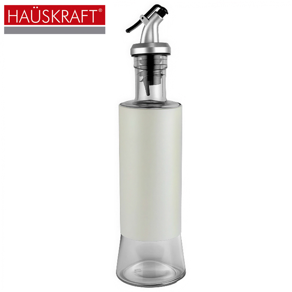 AZEITEIRO / VINAGREIRO DE VIDRO / INOX COM BICO DOSADOR DE PLASTICO MALONE HAUSKRAFT 310ML