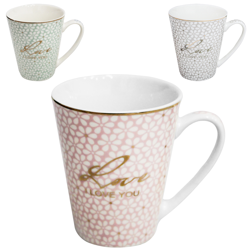 CANECA DE PORCELANA 270ML