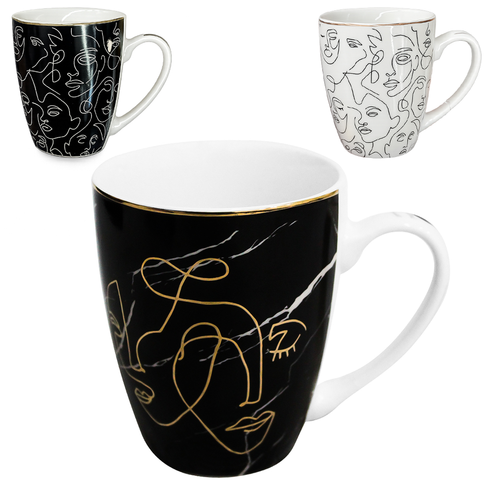 CANECA DE PORCELANA 320ML