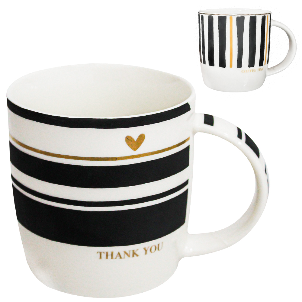 CANECA DE PORCELANA 320ML