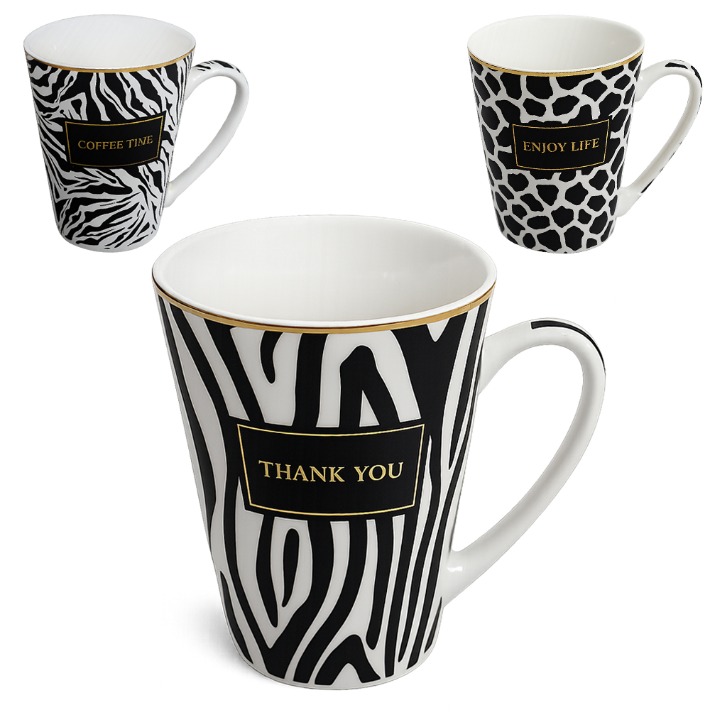 CANECA DE PORCELANA 270ML