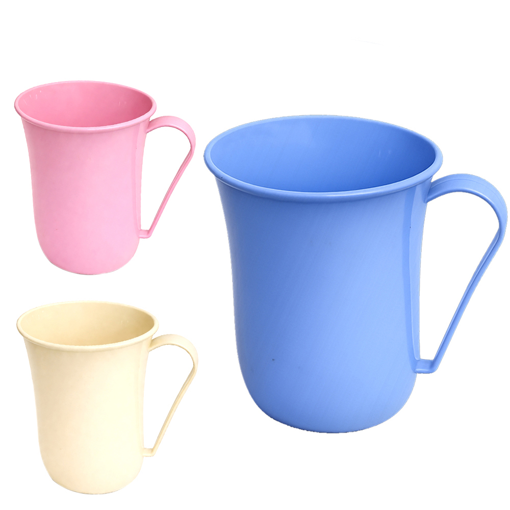 CANECA DE PLASTICO LISA 360ML