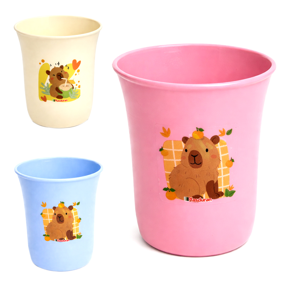 COPO DE PLASTICO CAPIVARA 360ML