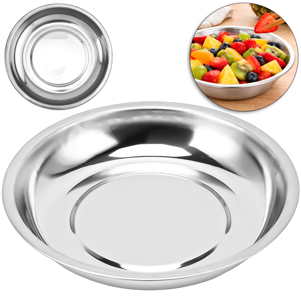 TIGELA REDONDA DE METAL 300ML 14CM DE Ø