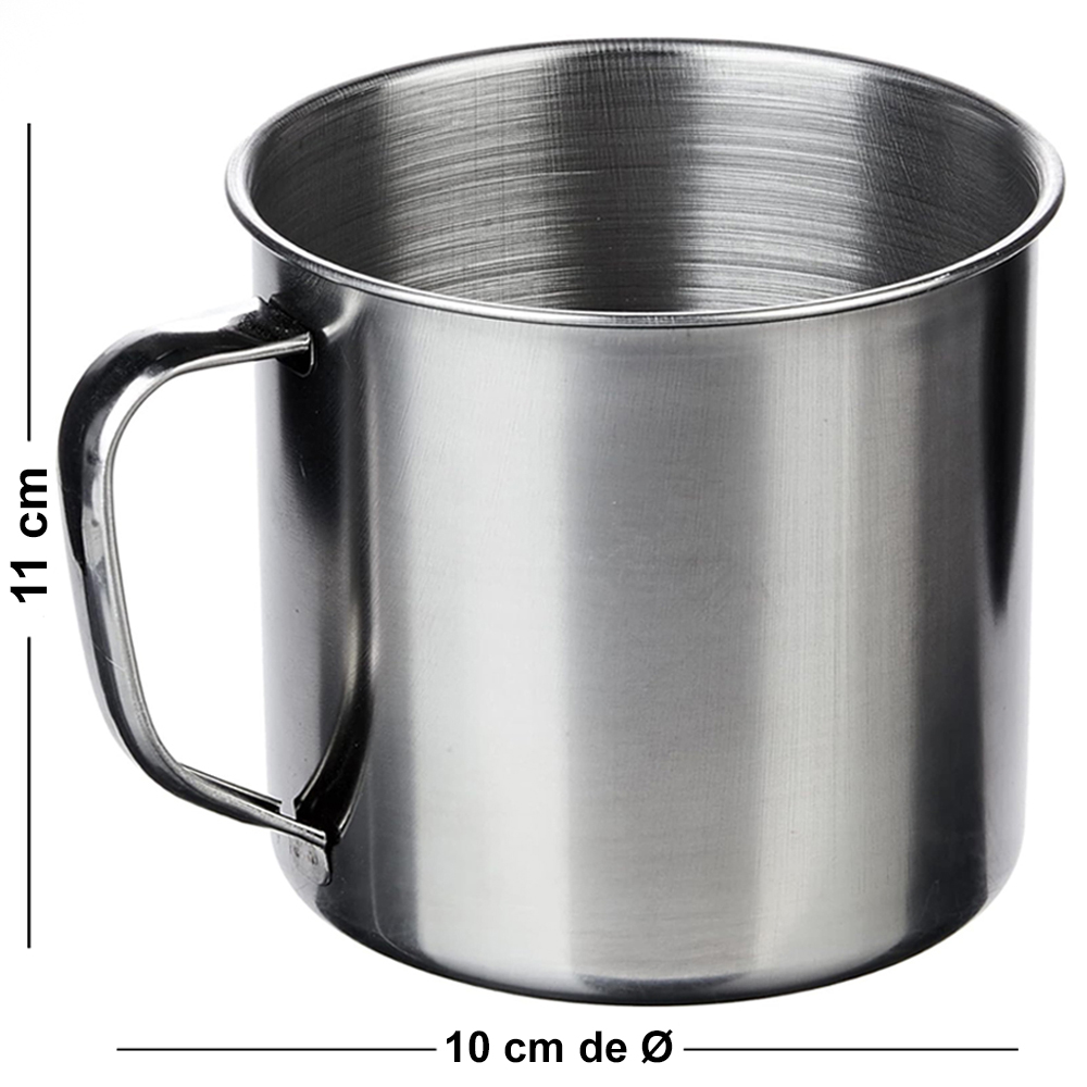 CANECA DE INOX 550ML
