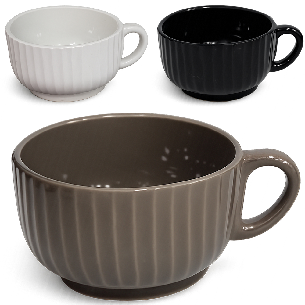 CANECA DE PORCELANA JUMBO 420ML