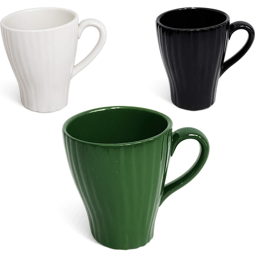 CANECA DE PORCELANA SIENA 280ML