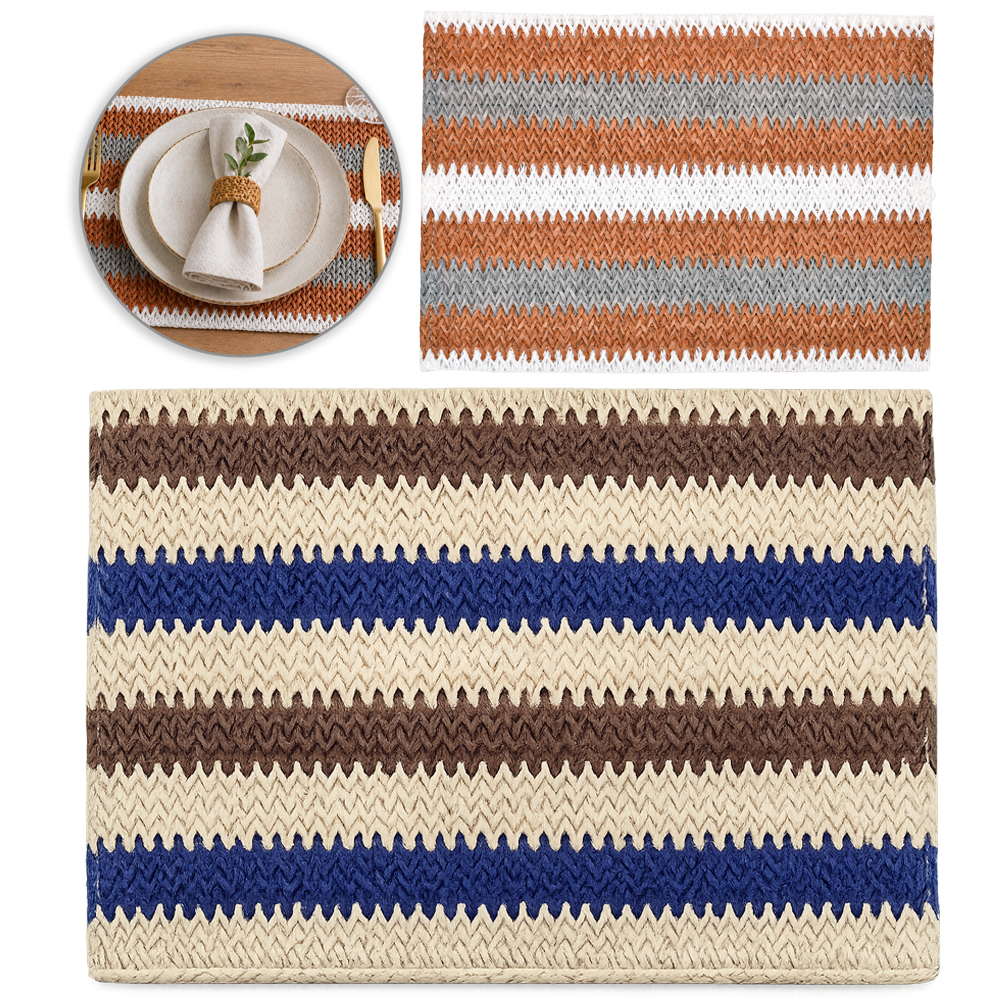 TOALHA LUGAR AMERICANO DE FIBRA DE CELULOSE RETANGULAR 45X30CM 