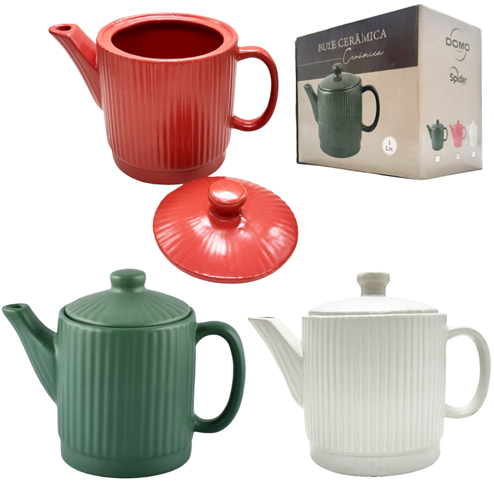 BULE DE PORCELANA 1L