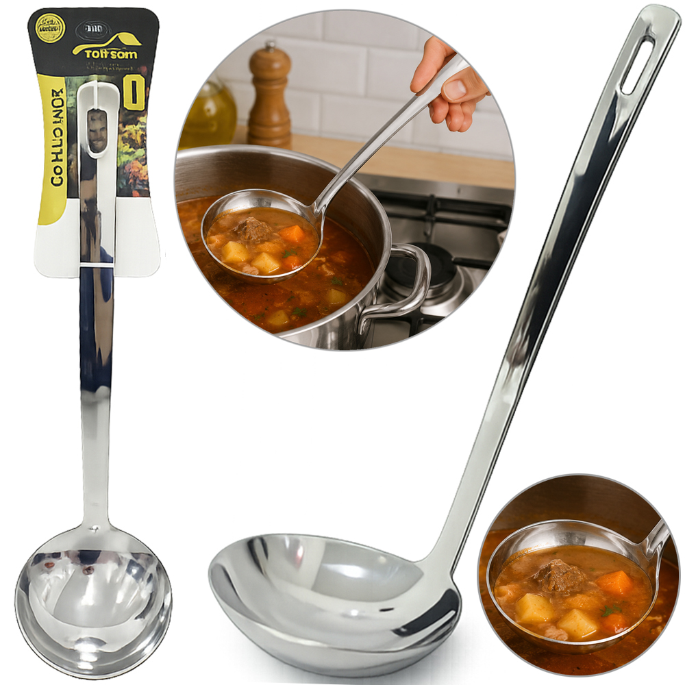 CONCHA DE INOX PREMIUM TOP CASA 33X9,5CM