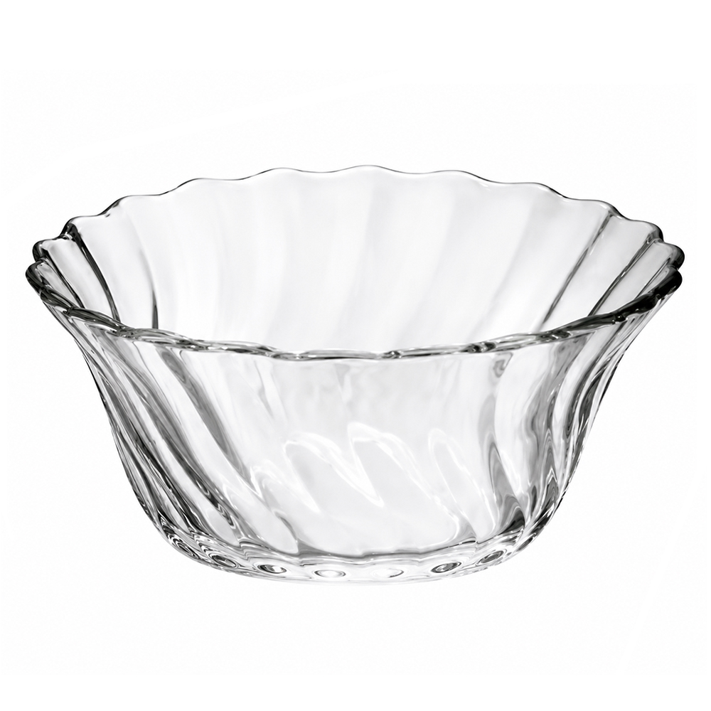 TIGELA DE VIDRO REDONDA PARA SOBREMESA EMOTIONS 220ML 11CM DE Ø