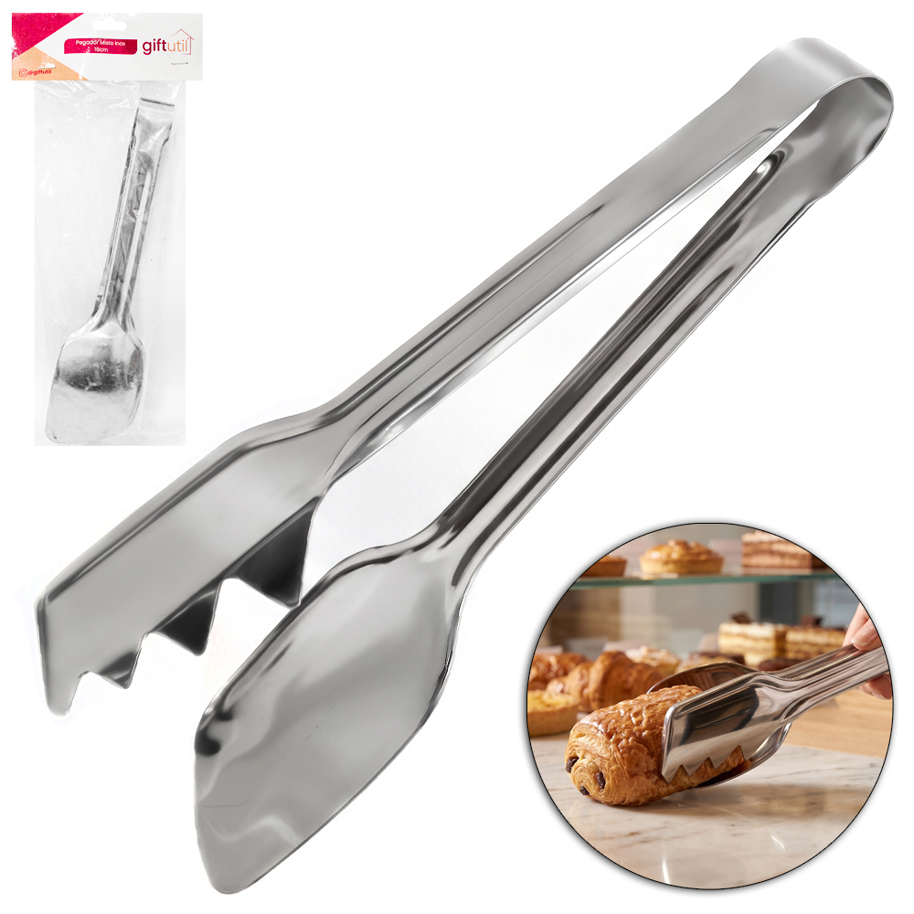  PEGADOR MULTIUSO DE INOX 18X5CM