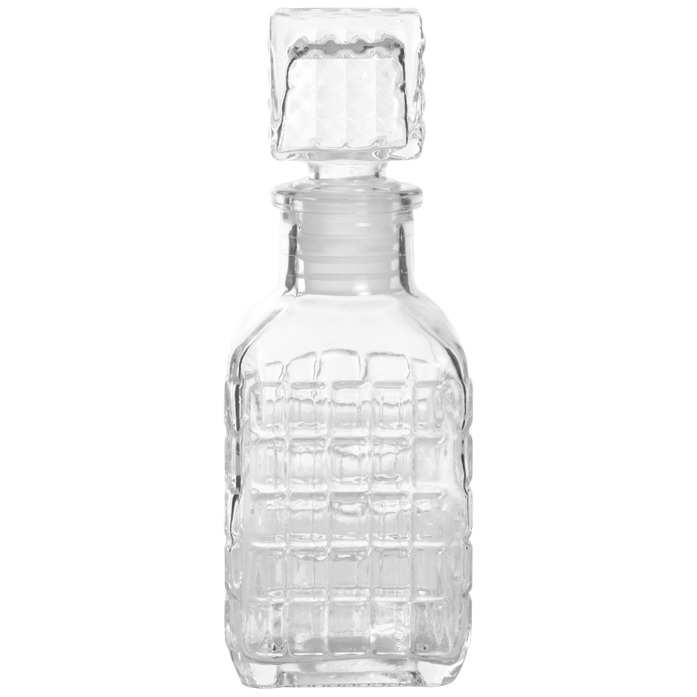 LICOREIRA DE VIDRO QUADRADA SWEET DRINK 110ML