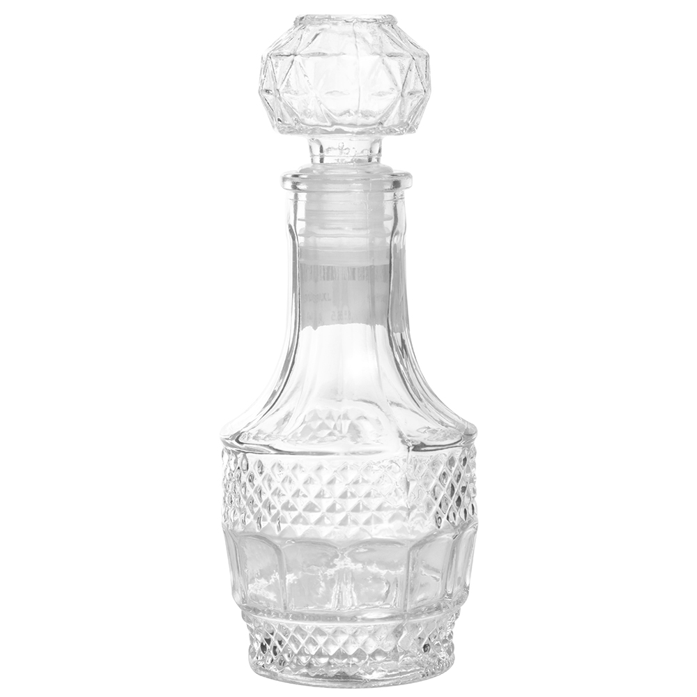 LICOREIRA DE VIDRO REDONDA SPICY DRINK 100ML