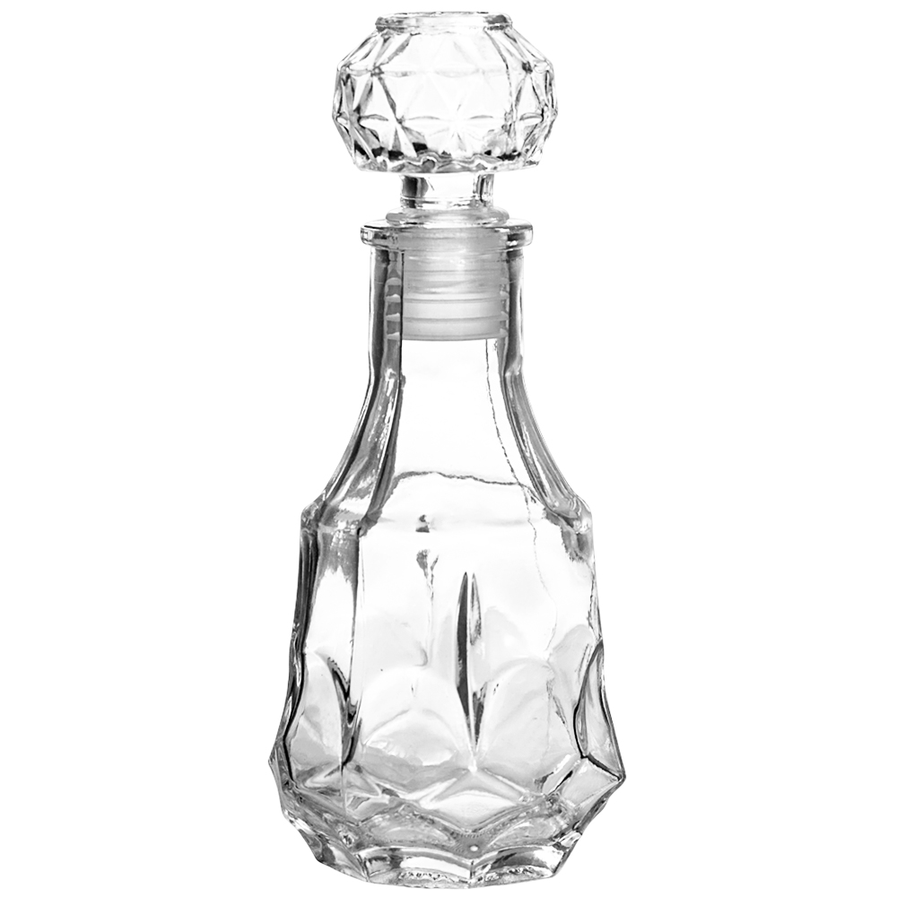 LICOREIRA DE VIDRO REDONDA MINT DRINK 120ML
