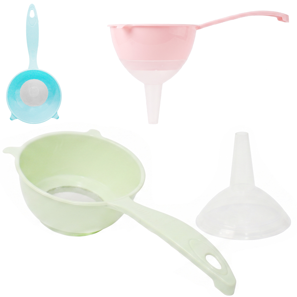 FUNIL DE PLASTICO MULTIUSO 26,5X14,5X12CM