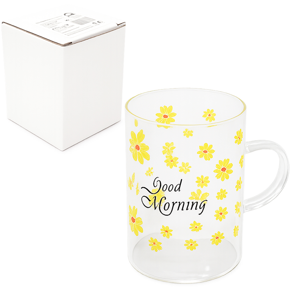 CANECA XICARA DE VIDRO BOROSSILICATO PARA CAFE / CAPPUCCINO 150ML 
