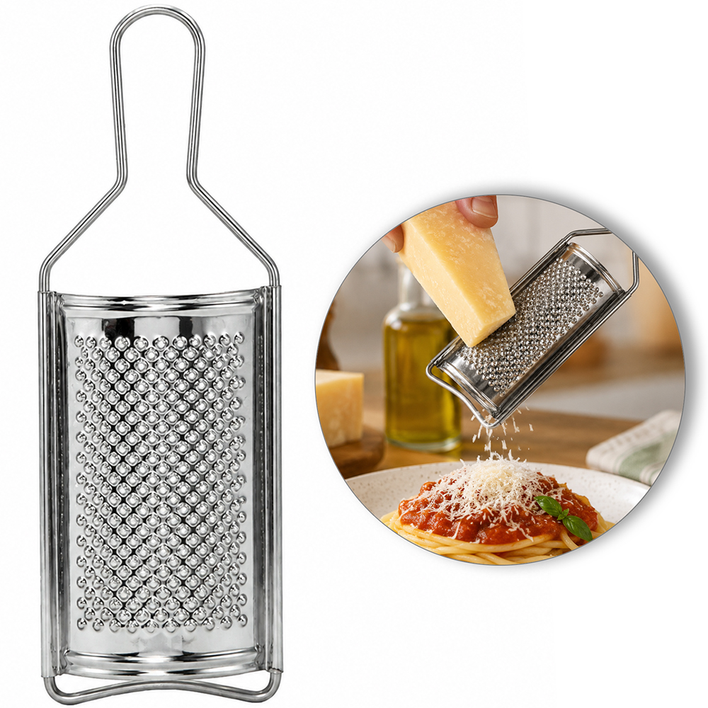 RALADOR 1 FACE CABO NEX COOK DE INOX 18X6,5CM