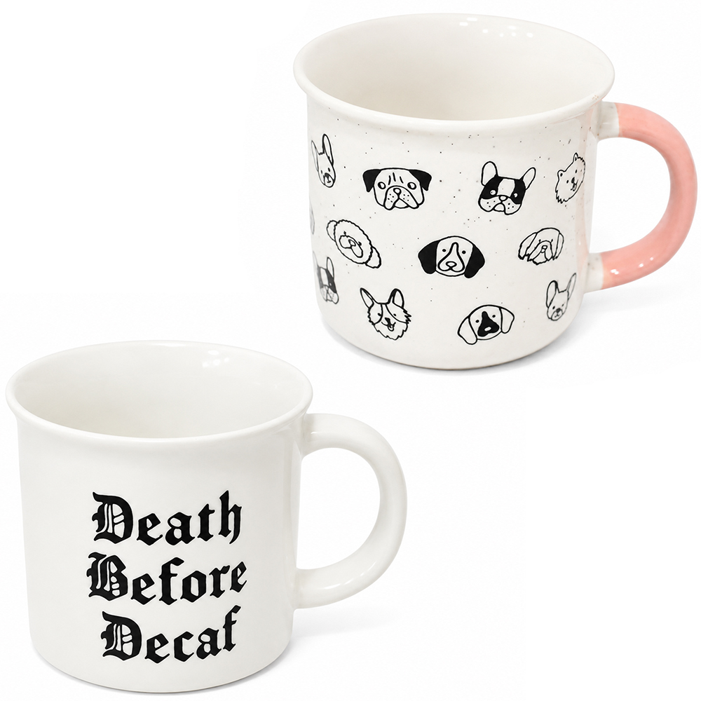 CANECA DE PORCELANA 380ML