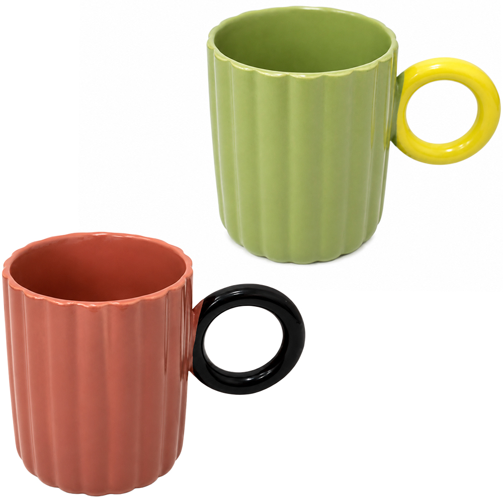 CANECA DE PORCELANA 330ML