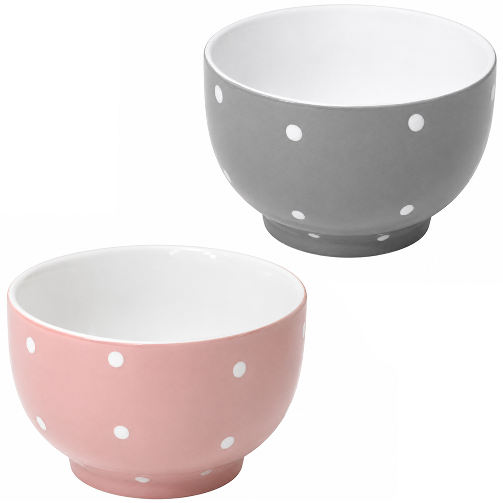 TIGELA CUMBUCA DE PORCELANA BOWL POA 800ML 14,5CM DE Ø