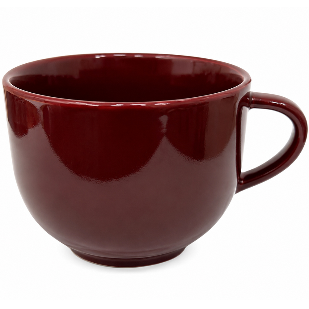 CANECA DE PORCELANA JUMBO VINHO SOLAR 450ML 