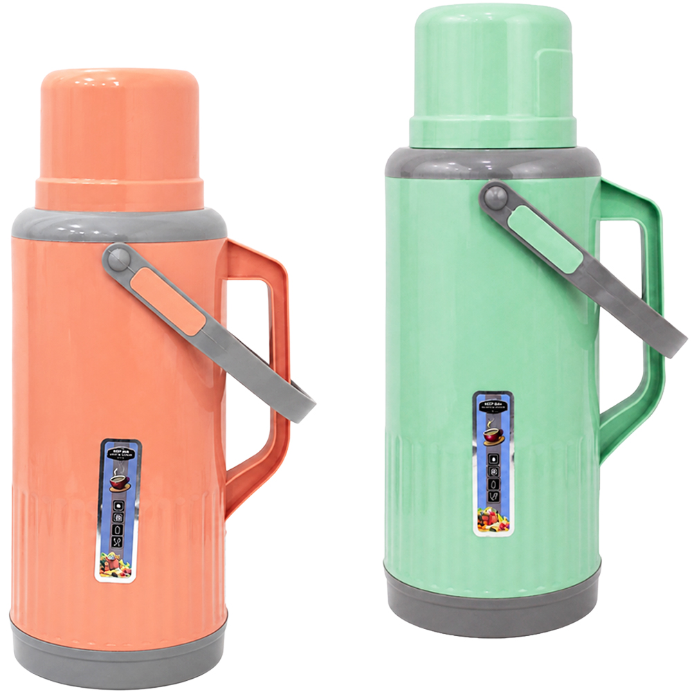 GARRAFA TERMICA COM AMPOLA DE VIDRO REDONDA SUN 3,2L