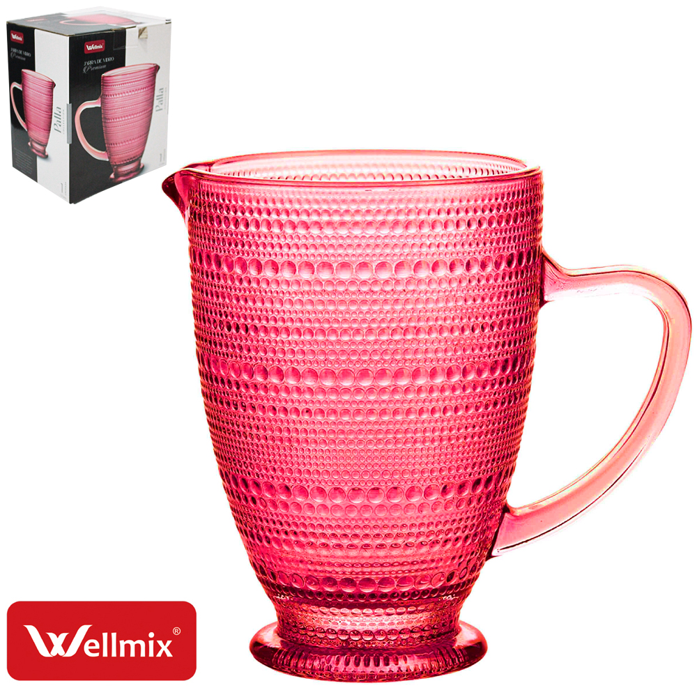 JARRA DE VIDRO PREMIUM PALLA COLLECTION MARSALA 1,3 L