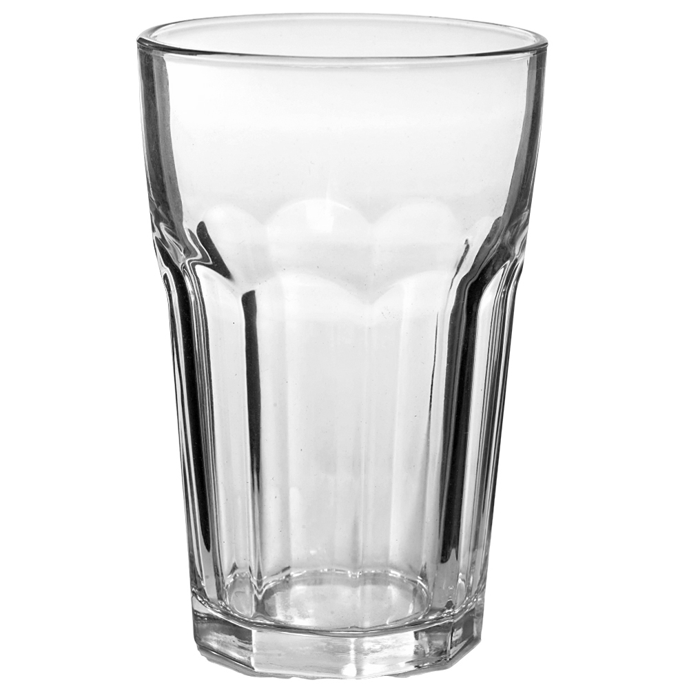 COPO DE VIDRO VITAMINA 430ML GRANEL 
