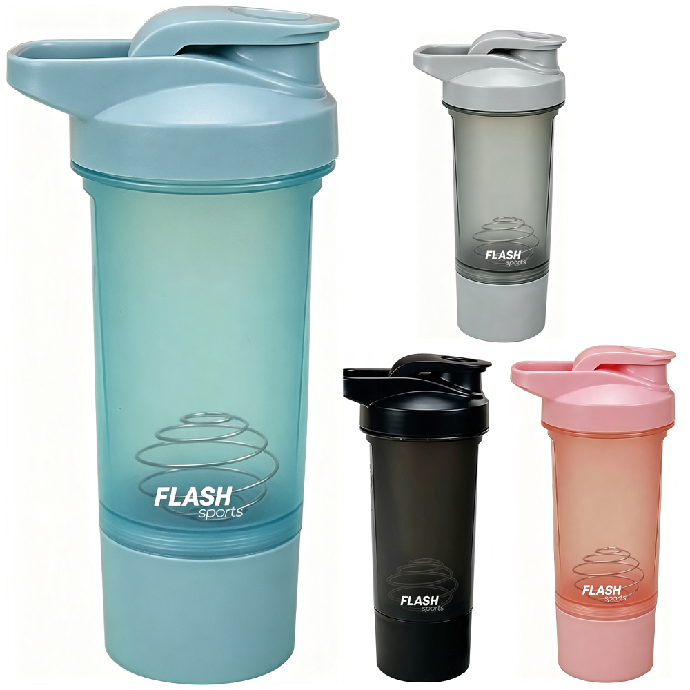 COQUETELEIRA SHAKEIRA DE PLASTICO COM ESFERA 650ML