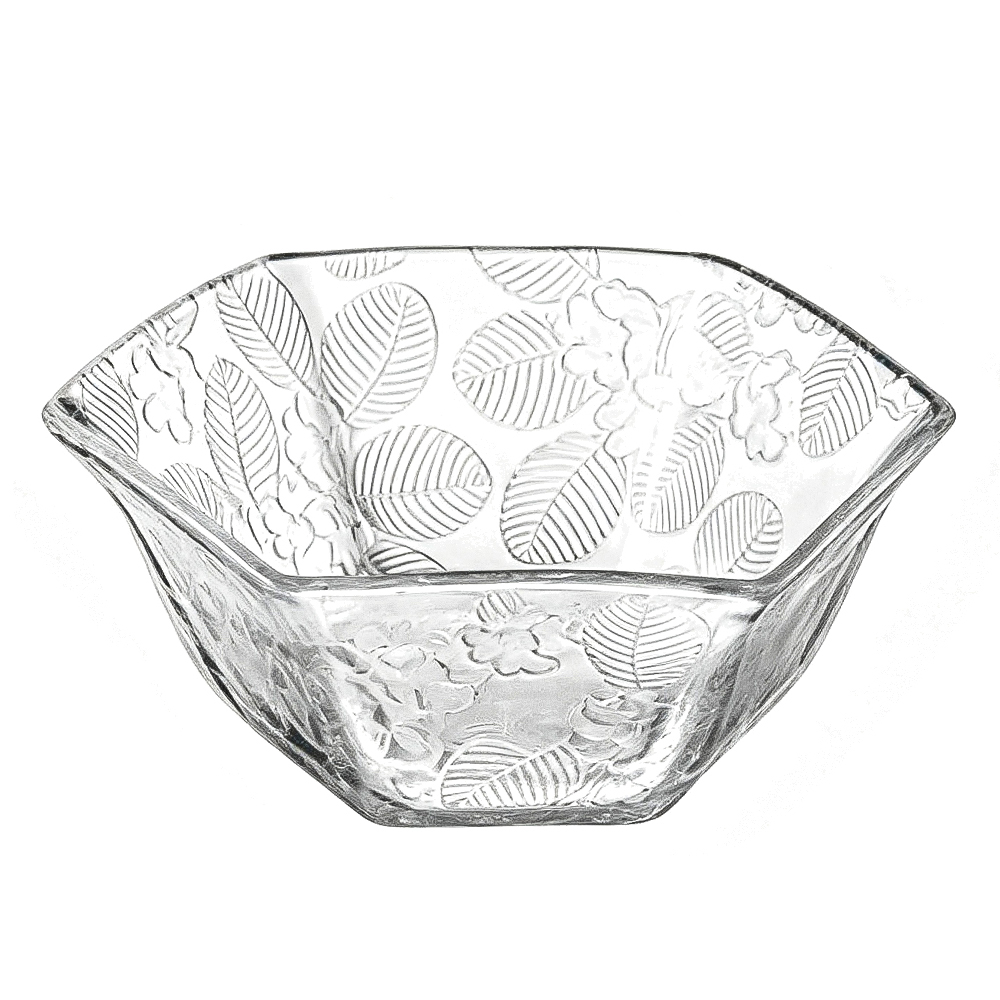 TIGELA DE VIDRO PARA SOBREMESA FLORIPA 243ML 