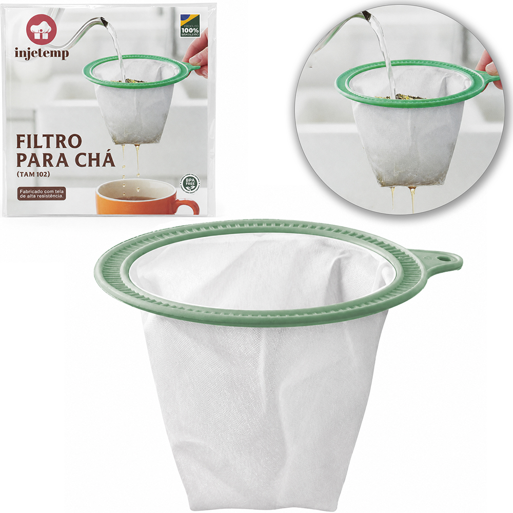 FILTRO / COADOR DE CAFE DE PANO SINTETICO
