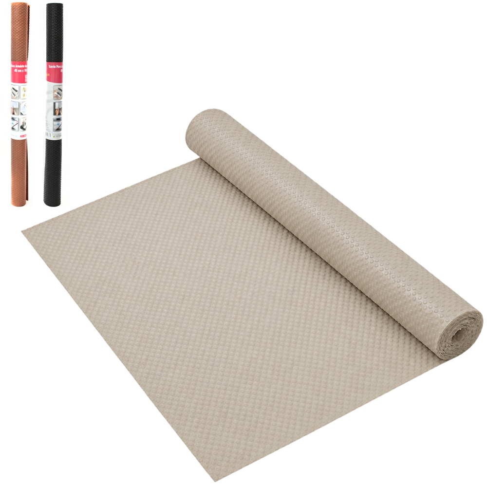 FORRO / ESTEIRA / TAPETE MULTIUSO ANTIDERRAPANTE PARA ARMARIO E GAVETA 45X150CM