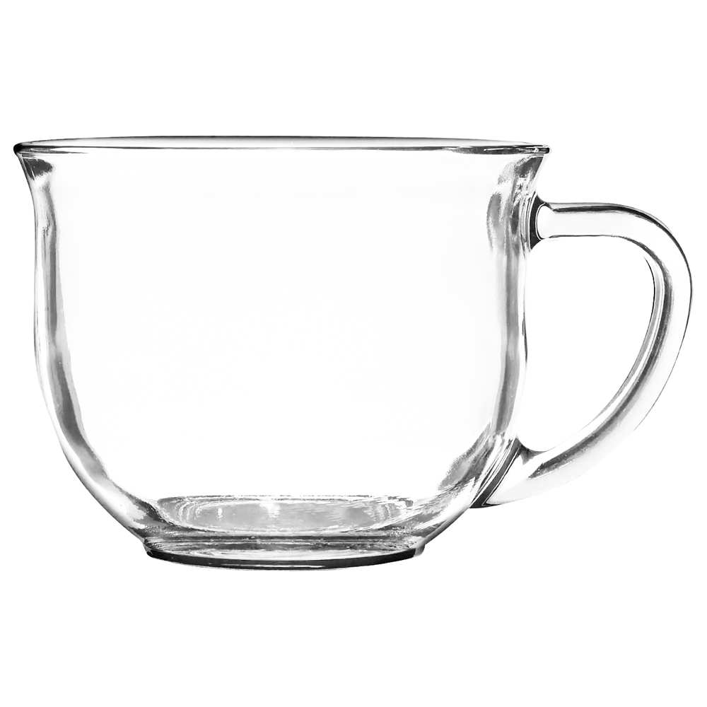 CANECA XICARA DE PLASTICO PET FLEXIVEL INTER HOUSE 380ML