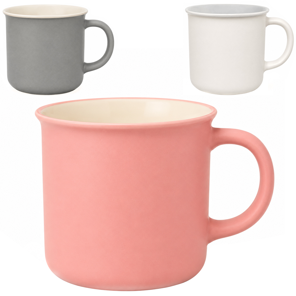 CANECA DE PORCELANA 350ML 