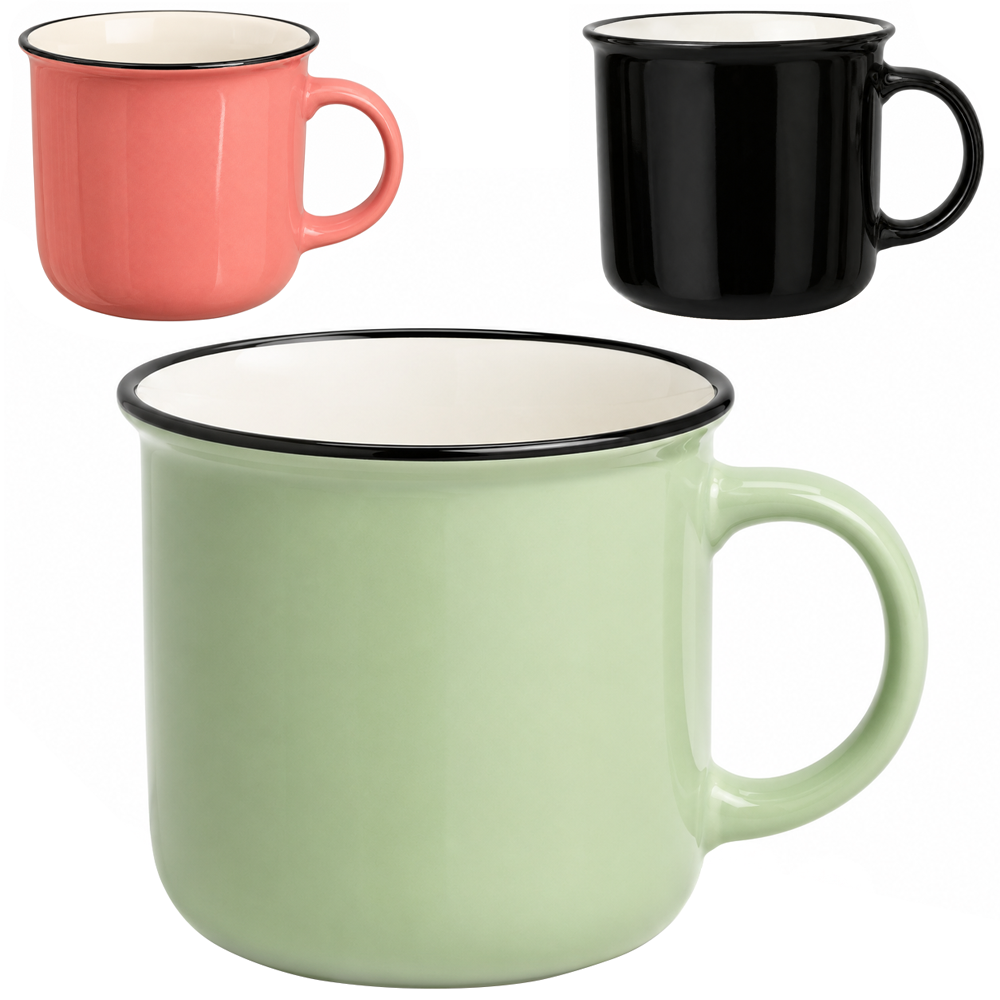 CANECA DE PORCELANA 350ML