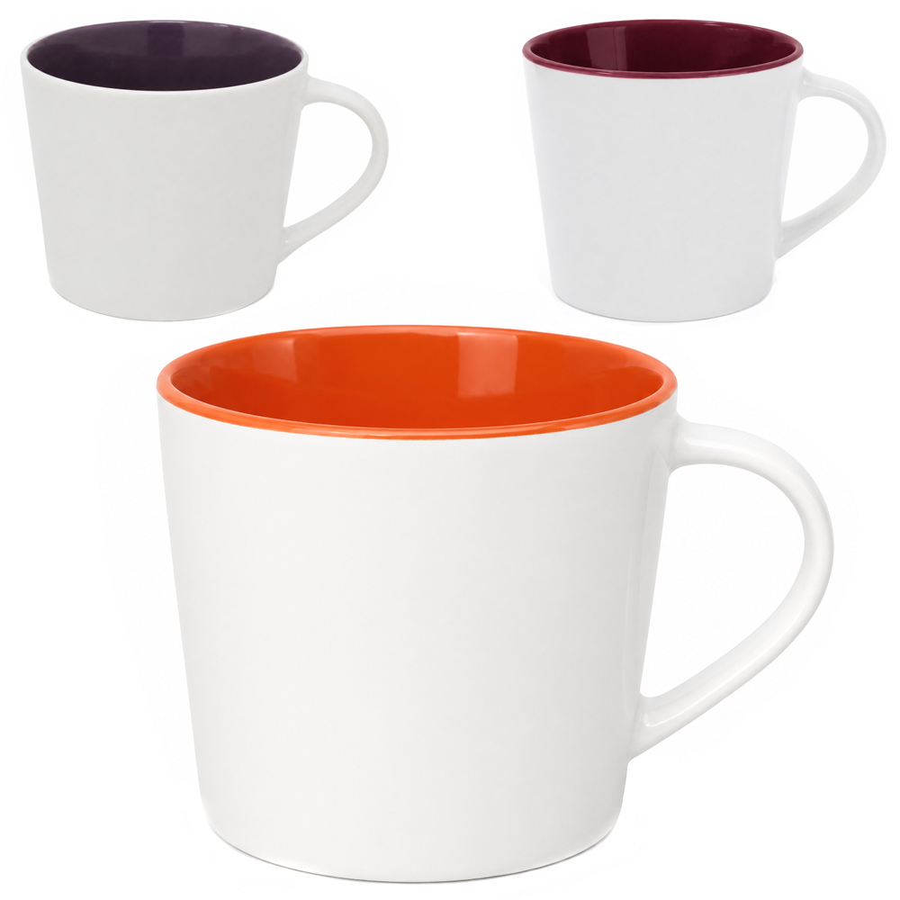 CANECA DE PORCELANA 410ML