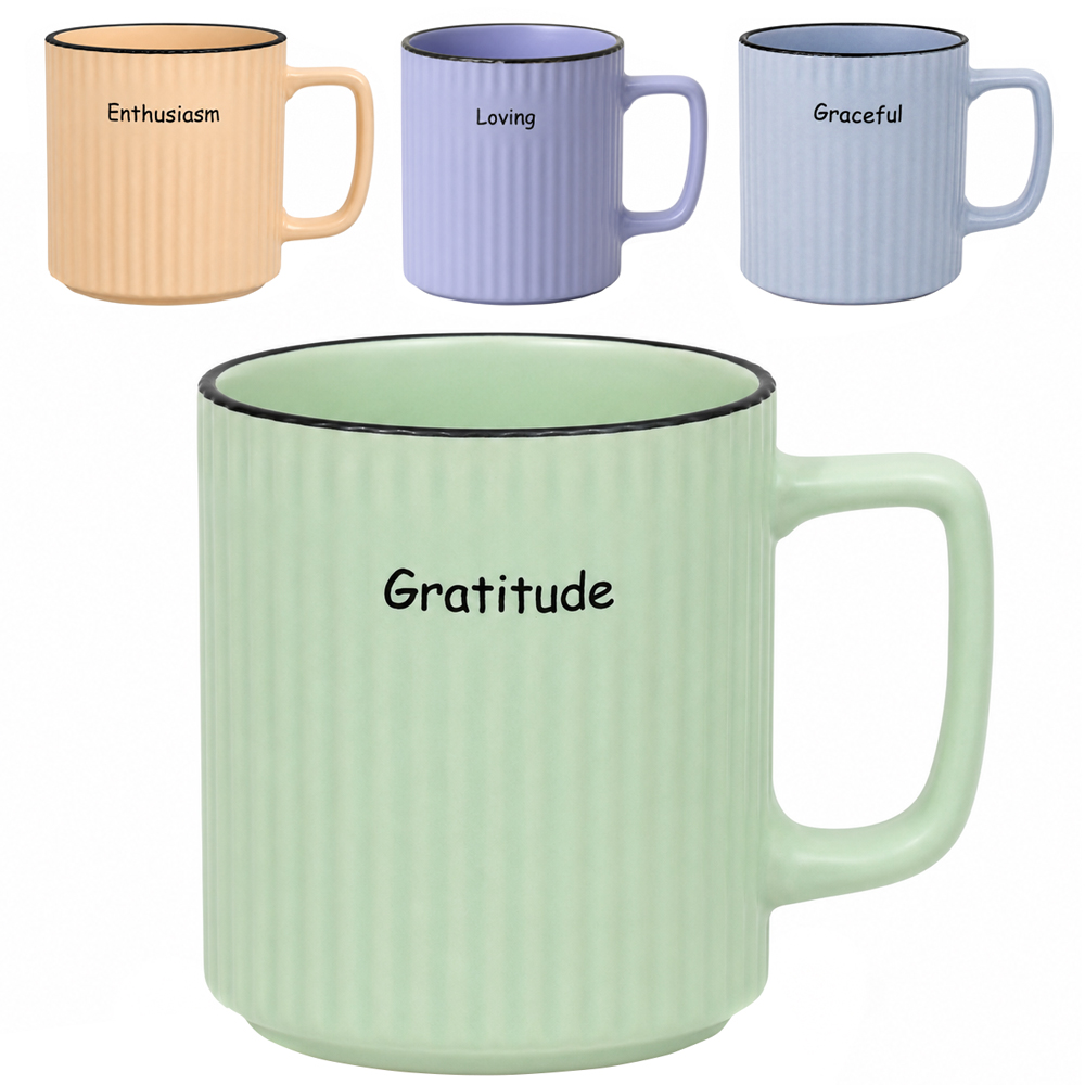 CANECA DE PORCELANA 360ML