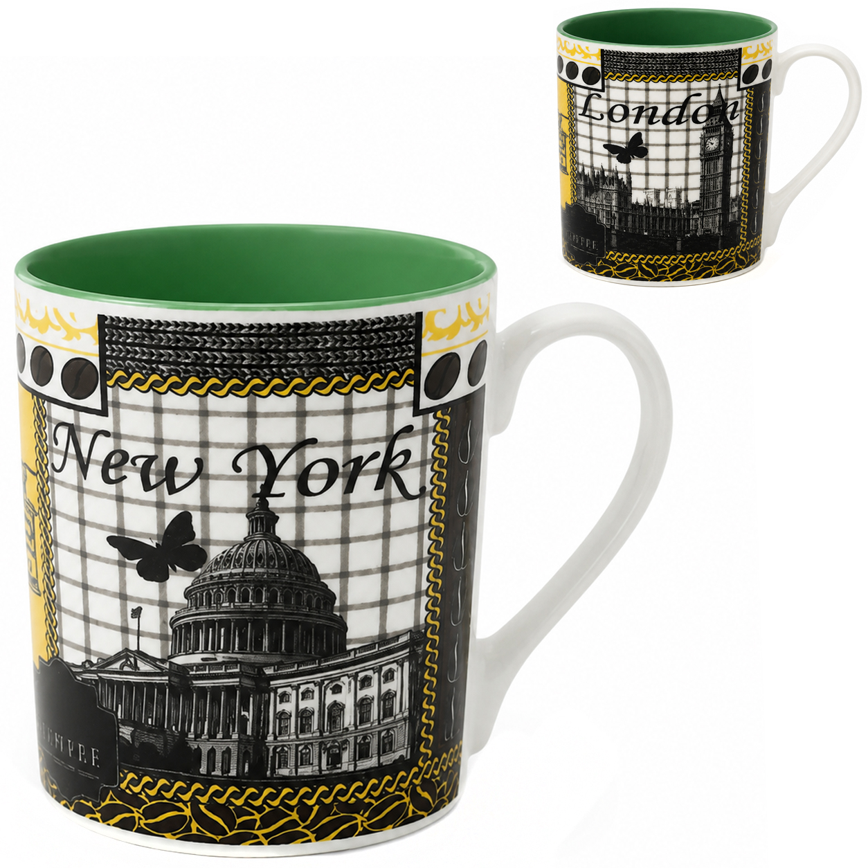 CANECA DE PORCELANA 360ML