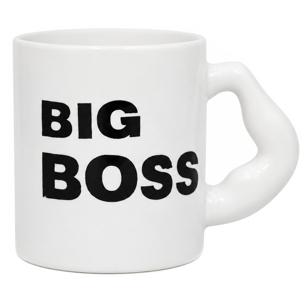 CANECA DE PORCELANA BIG BOSS 600ML