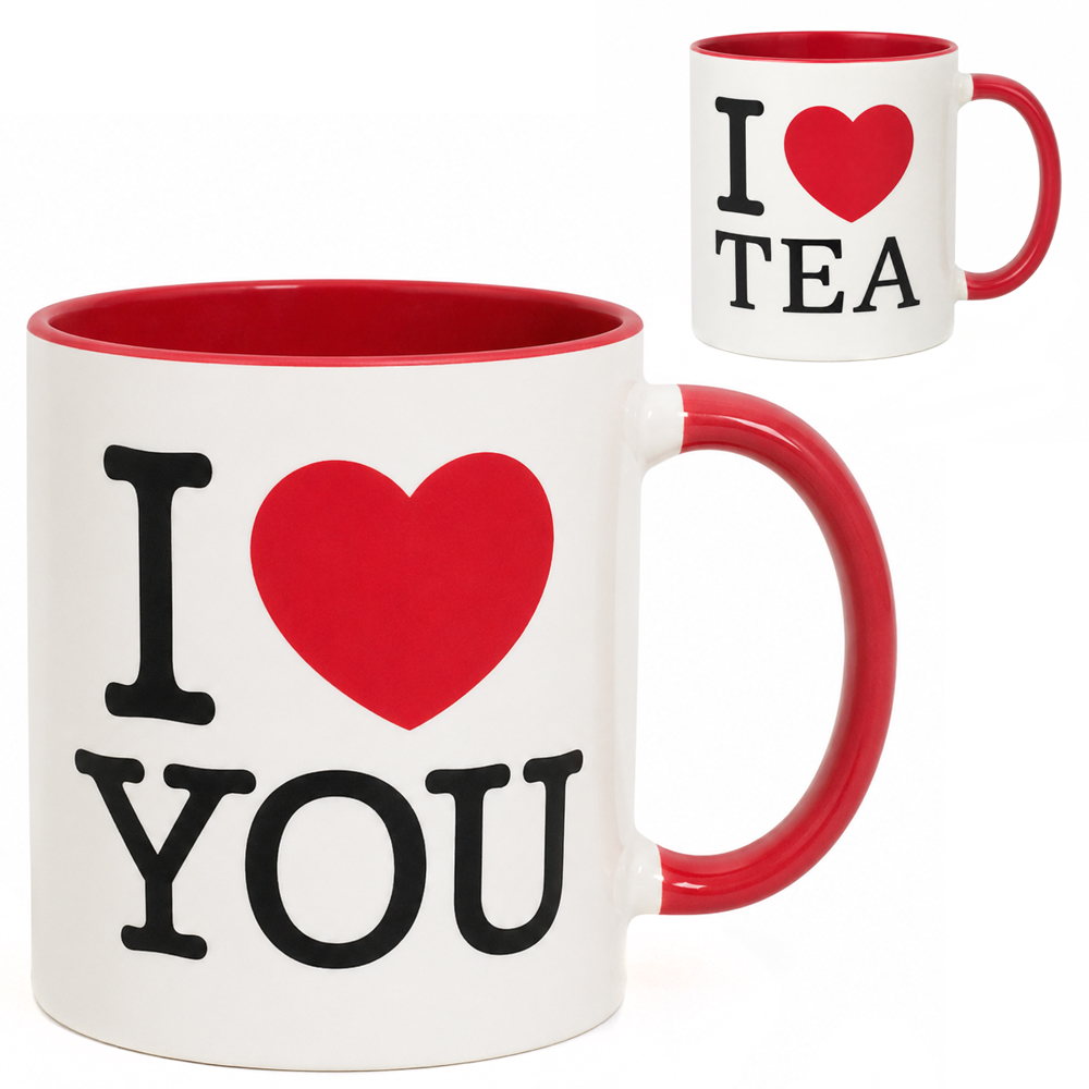 CANECA DE PORCELANA 360ML