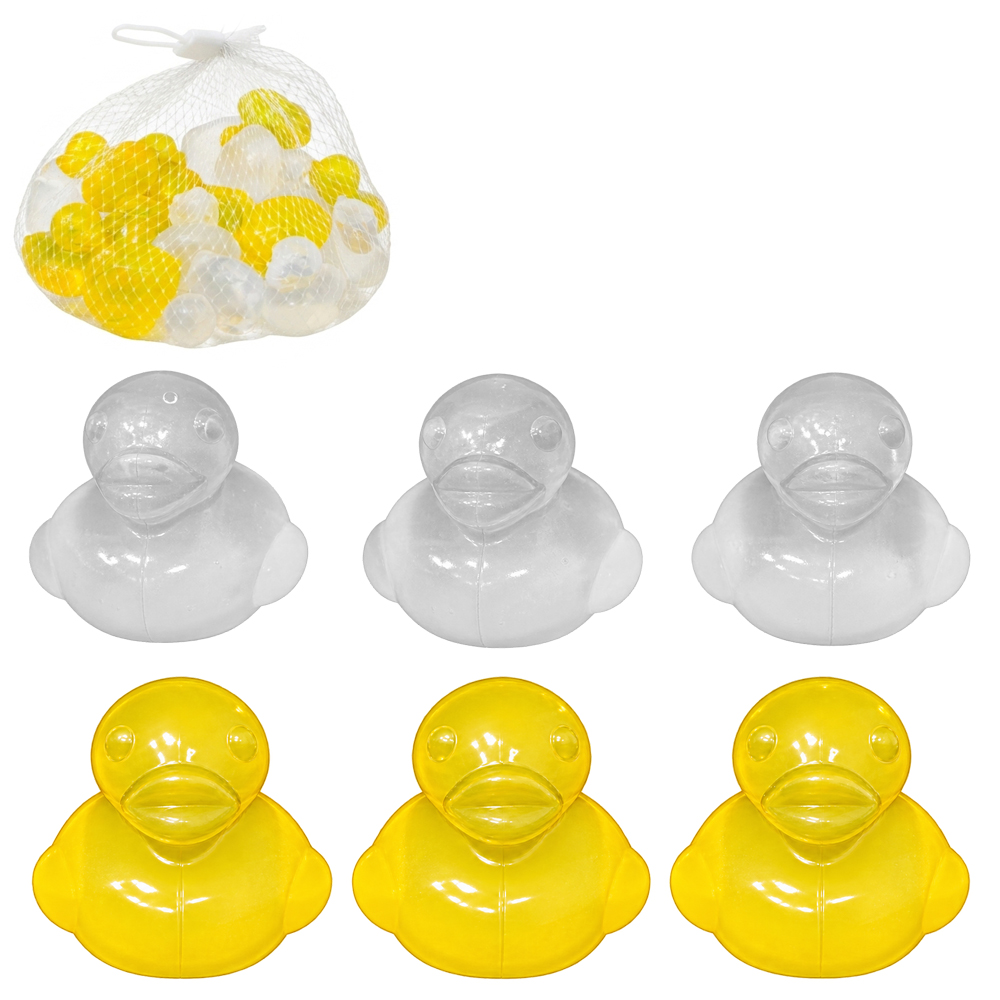 CUBO DE GELO ECOLOGICO PATO COM 20 PECAS NA REDE